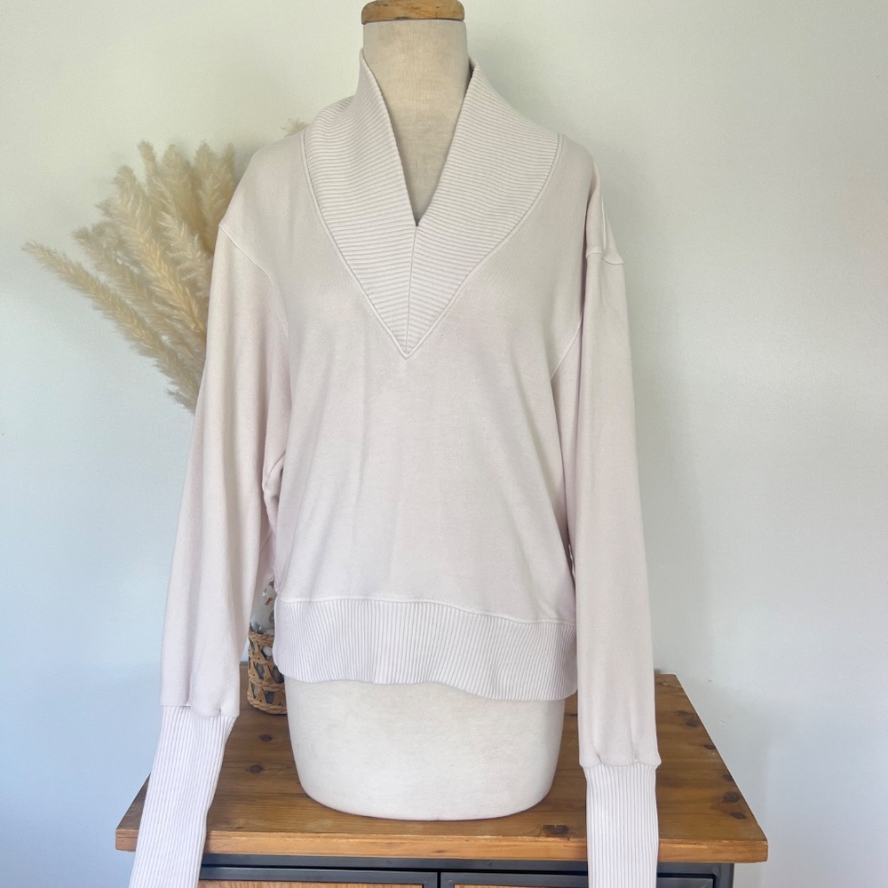 Agolde Klara Sweatshirt cream - Picture 3 of 7